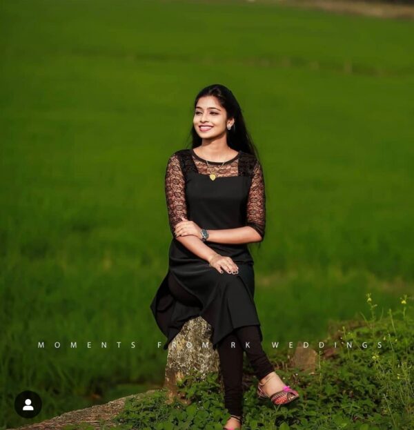 Designer Net Kurti