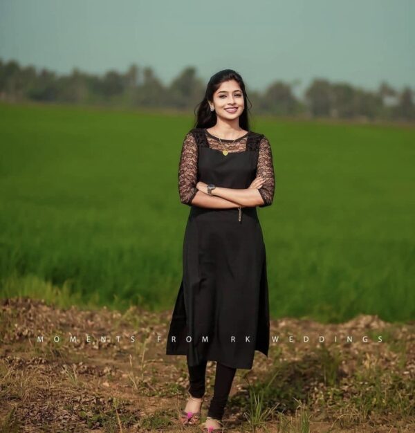 Designer Net Kurti