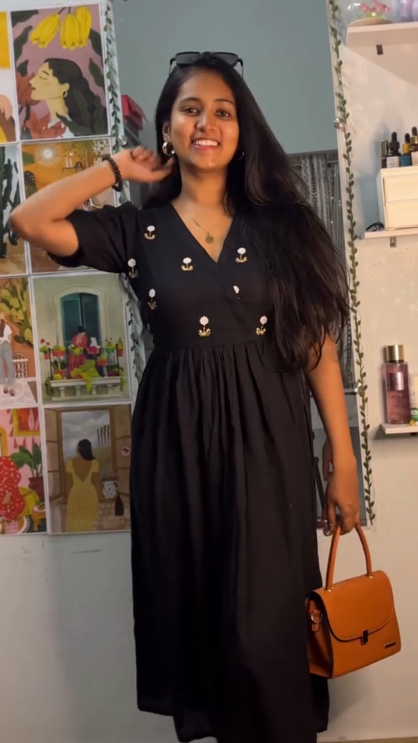 Black Maxi for Women