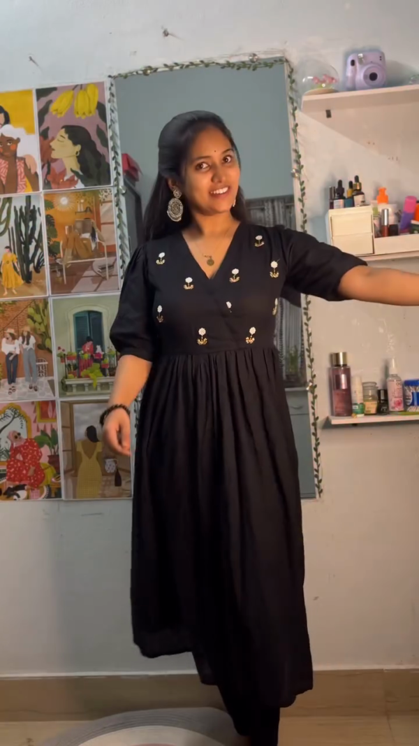 Black Maxi for Women