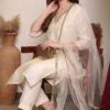 Chanderi Silk Kurti Set