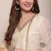 Chanderi Silk Kurti Set