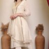 Chanderi Silk Kurti Set