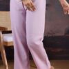 Chanderi Silk Kurti Set