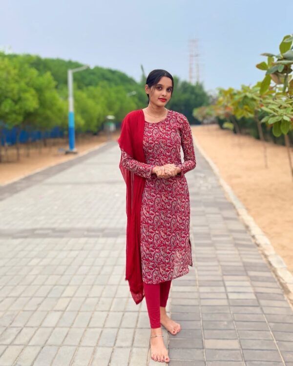 Motif Kurti for Women