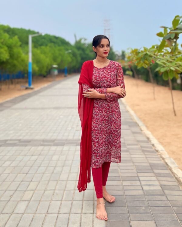 Motif Kurti for Women