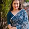 Doodle Saree