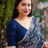 Doodle Saree