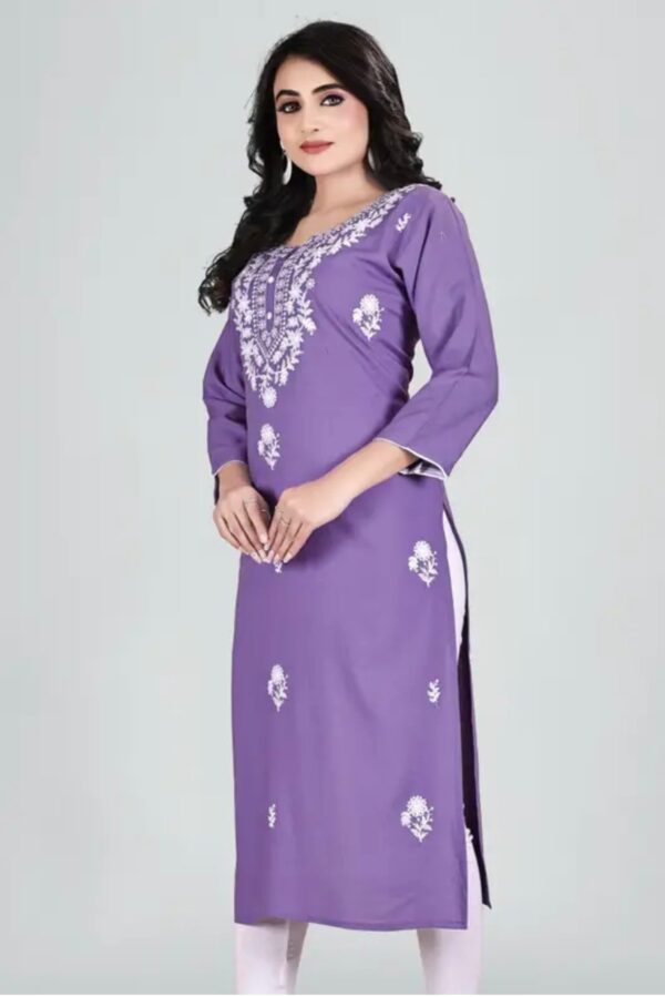 Chikan Kurti