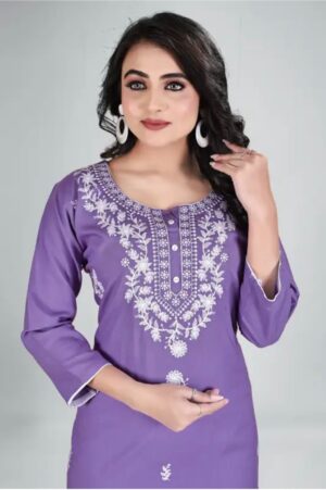 Chikan Kurti