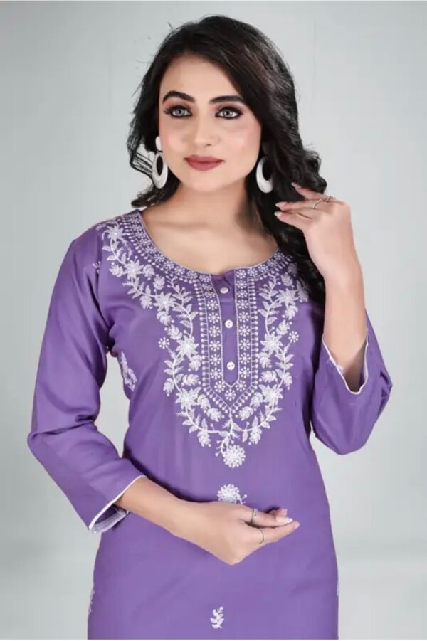 Chikan Kurti