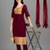 Chiffon Kurti Set