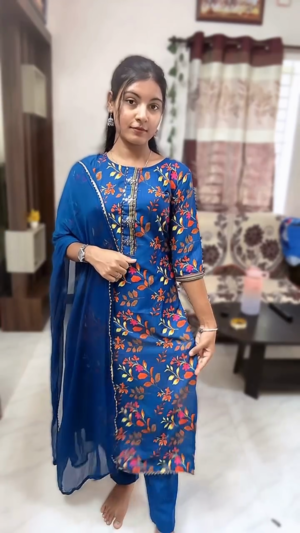 Cotton Kurti Set for College Wear