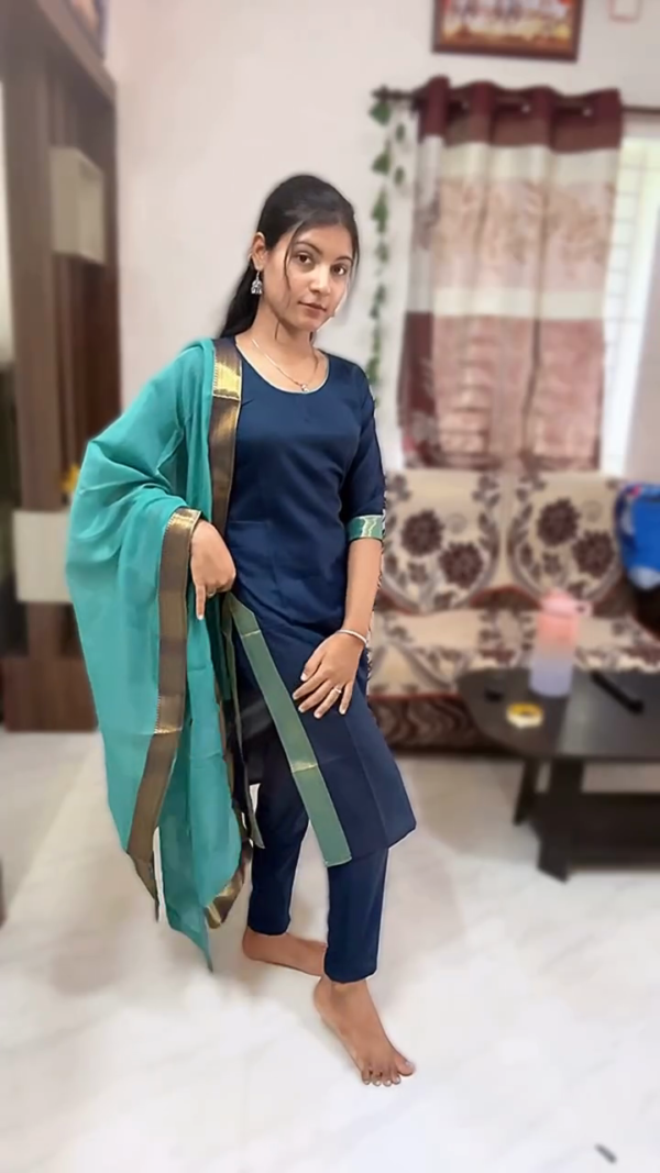 Cotton Kurti Set