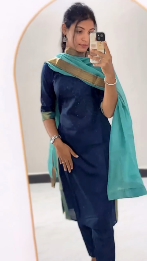 Cotton Kurti Set