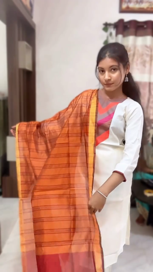 Cotton Kurti Set for College Wear