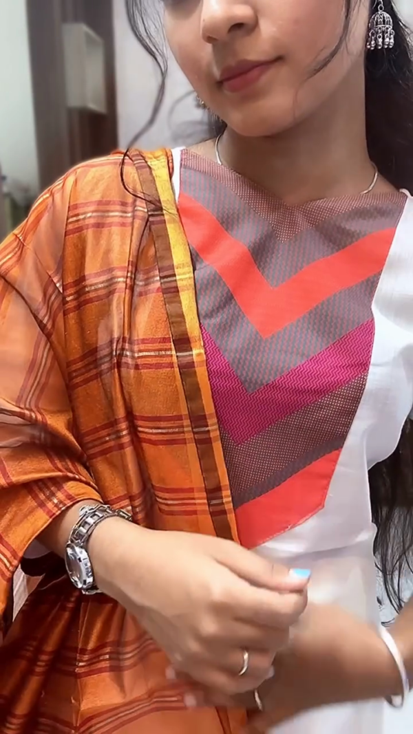 Cotton Kurti Set for College Wear