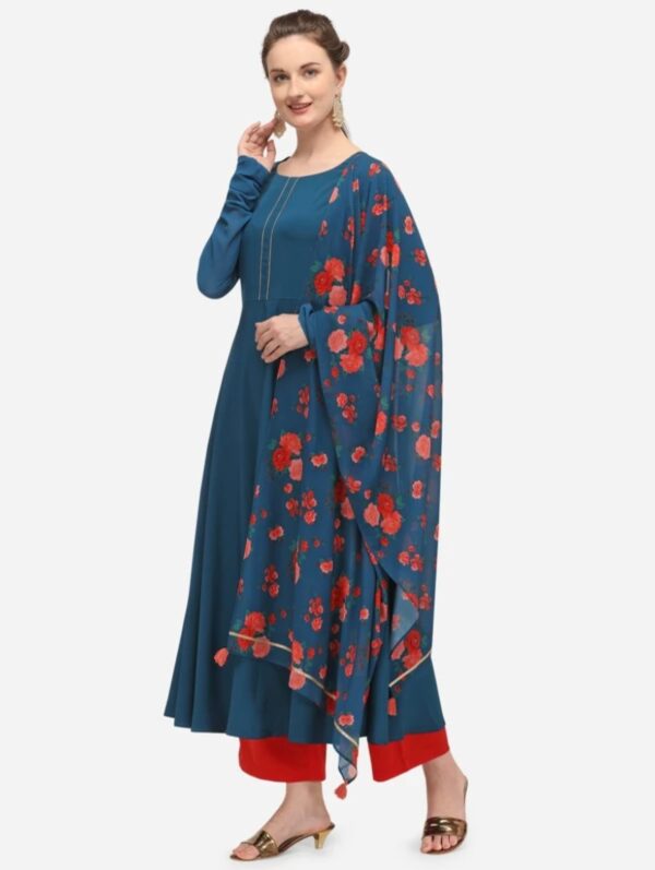Gown Duppata Set