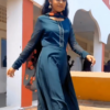Gown Duppata Set