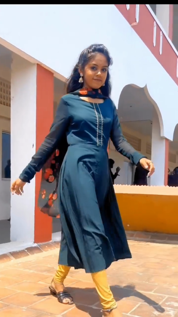 Gown Duppata Set