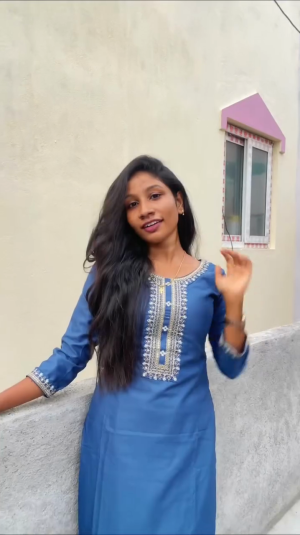 Cotton Kurti Set