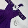 Function Wear Silk Gown