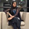 Fancy  Popup Sleve Kurti Set
