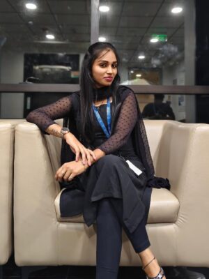 Fancy  Popup Sleve Kurti Set