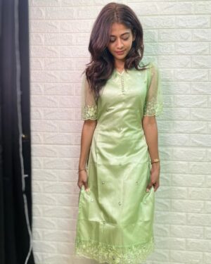 Premium Organza Kurti