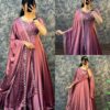 Function Wear Silk Gown