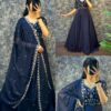 Function Wear Silk Gown