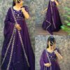 Function Wear Silk Gown