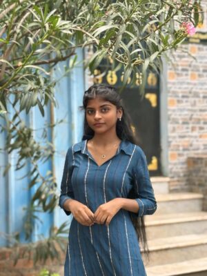 Stripe Kurti