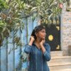 Stripe Kurti