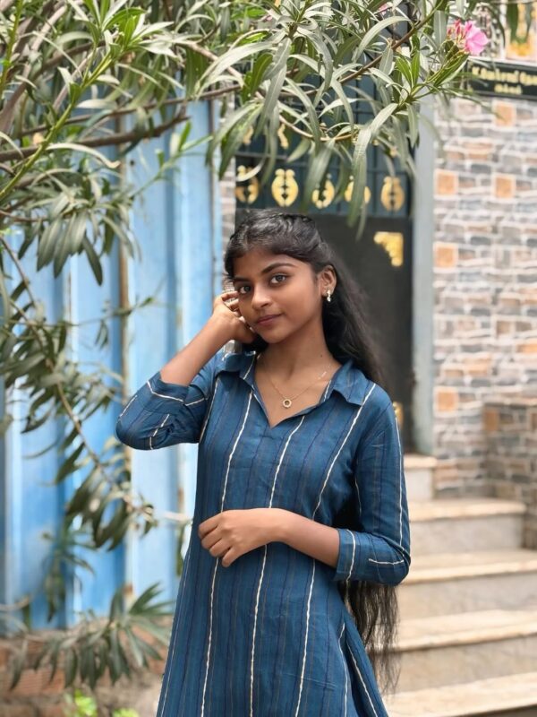Stripe Kurti