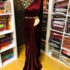 Luxury Satin Saree