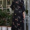 Silk Blend Kurti Set