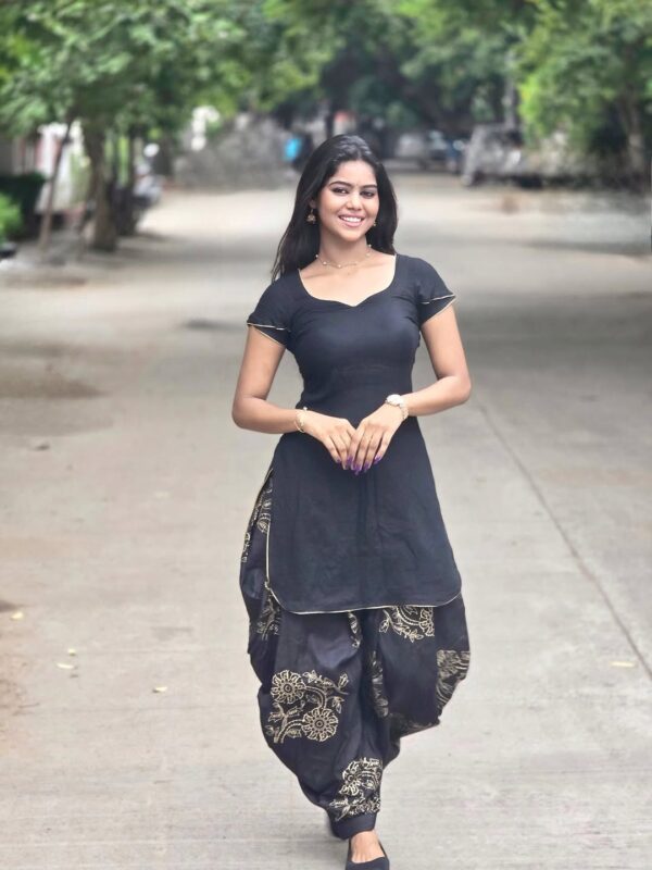 Kurti Doti Set