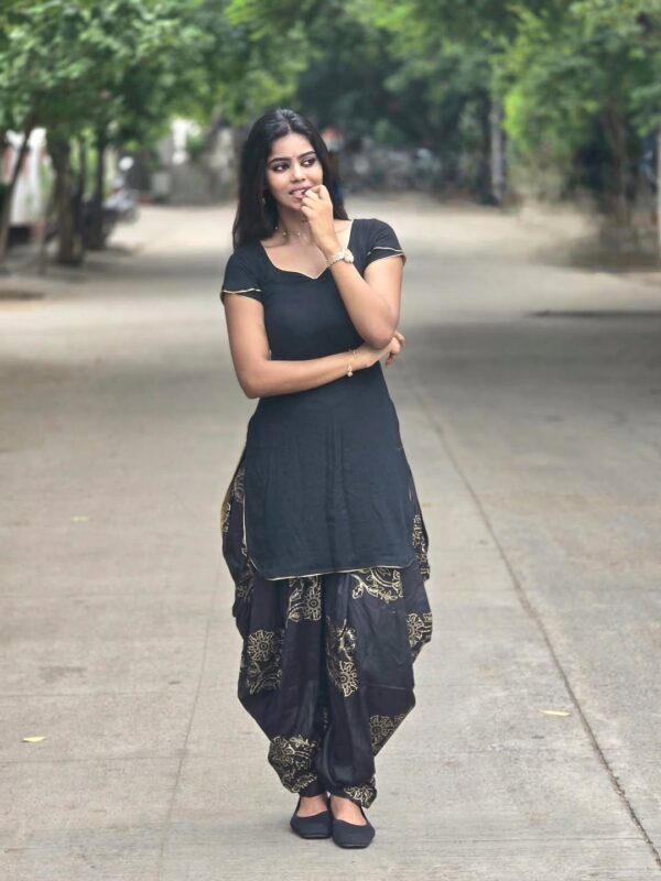Kurti Doti Set