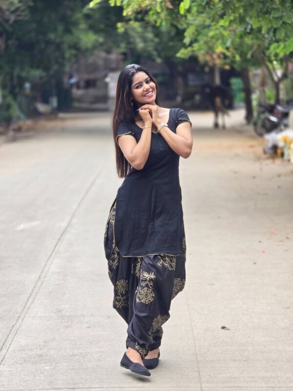 Kurti Doti Set