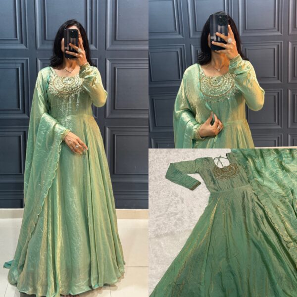 Handwork Gown