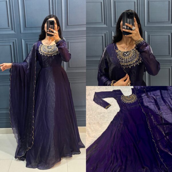 Handwork Gown