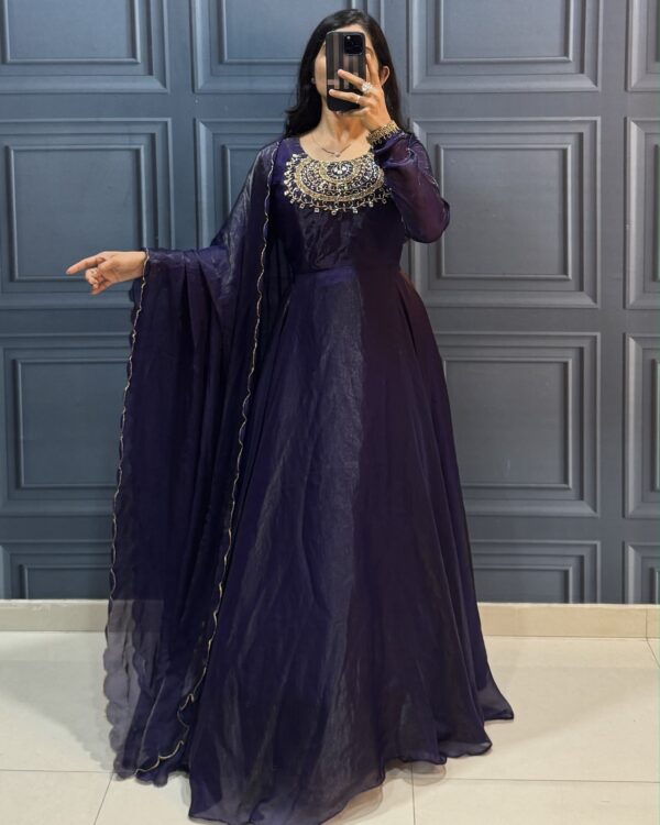 Handwork Gown