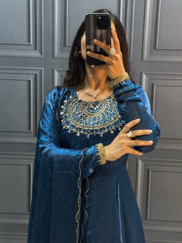 Handwork Gown