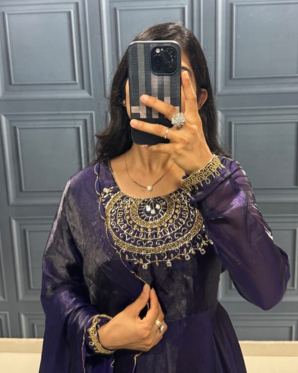 Handwork Gown