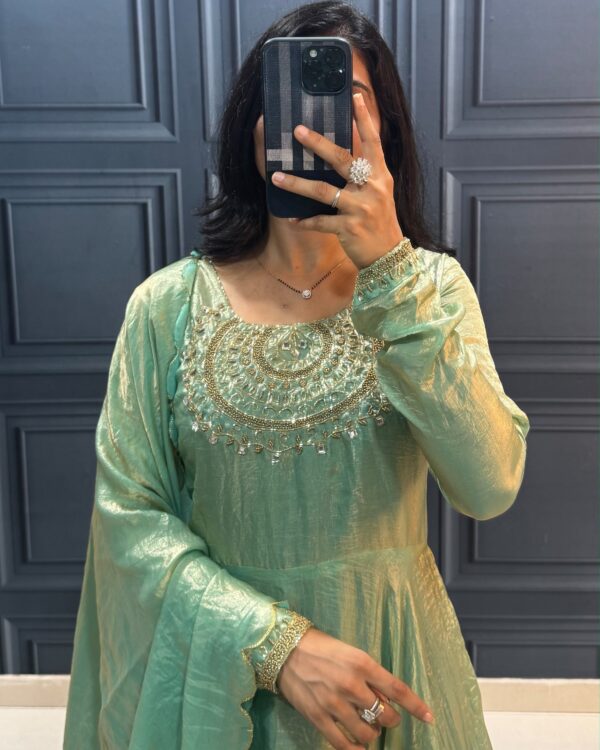 Handwork Gown