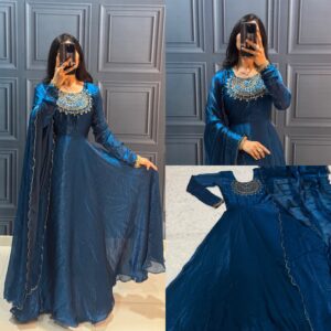 Handwork Gown