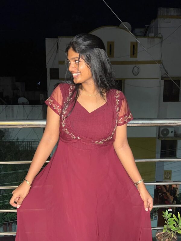 Designer Wear Gown