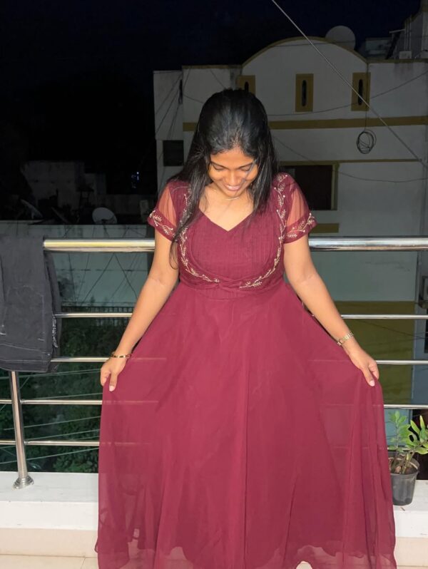 Designer Wear Gown