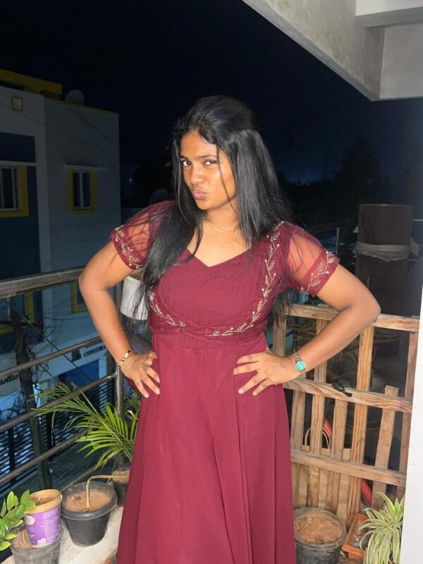 Designer Wear Gown